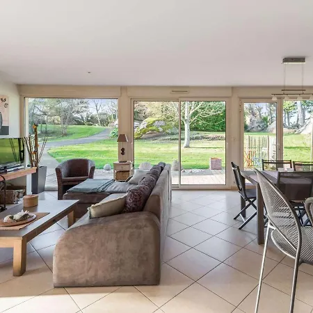 Villa Standing Avec Jardin, Plage A Tregastel, Wifi Inclus - Fr-1-368-128 Tregastel