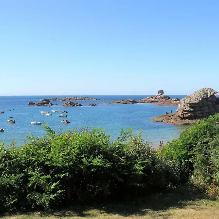 Villa Standing Avec Jardin, Plage A Tregastel, Wifi Inclus - Fr-1-368-128 Tregastel