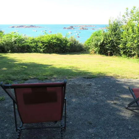 Villa Standing Avec Jardin, Plage A Tregastel, Wifi Inclus - Fr-1-368-128 *