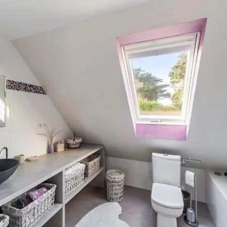 Villa Standing Avec Jardin, Plage A Tregastel, Wifi Inclus - Fr-1-368-128 * Tregastel